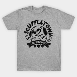 Scuffletown Cat Punchers T-Shirt